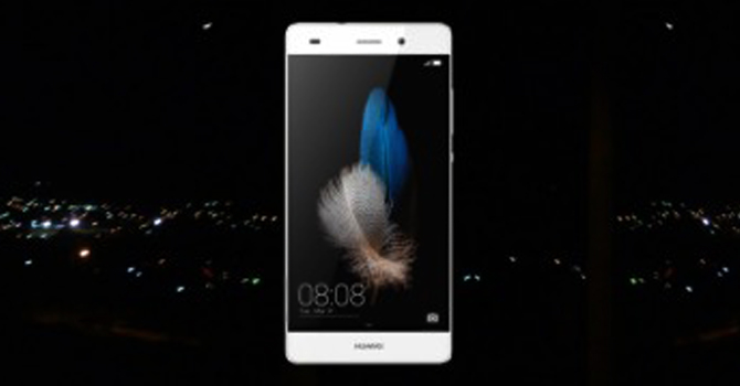 HUAWEI تكشف النقاب رسميا عن الهاتف HUAWEI P8 LITE
