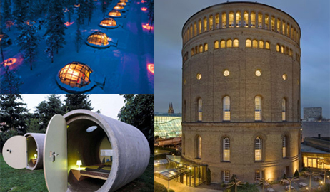 أغرب ستة فنادق في العالم