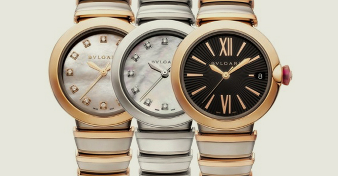 ساعات بولغاري لوسيا 2015 خيار المرأة الراقية