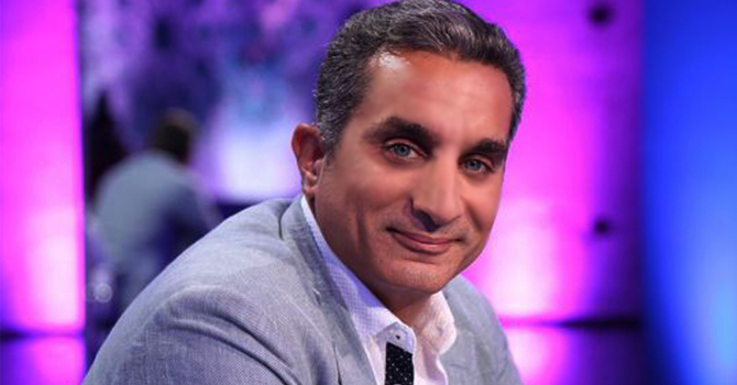 باسم يوسف يكشف عن برنامجه الجديد