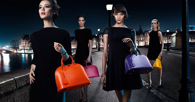 حقائب لويس فيتون ألما بي بي خيار كل امرأة في 2015