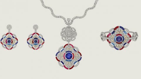 أطقم مجوهرات شانيل 2015 فخمة ومبتكرة