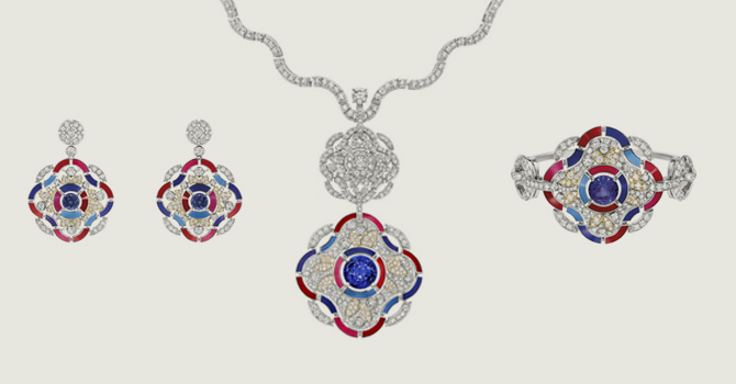 أطقم مجوهرات شانيل 2015 فخمة ومبتكرة