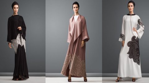 عبايات موزان ربيع 2015 للمرأة الكلاسيكية