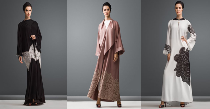 عبايات موزان ربيع 2015 للمرأة الكلاسيكية