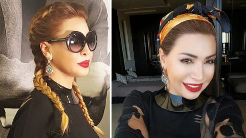 تسريحة شعر نوال الزغبي ومكياجها يصدم متابعيها