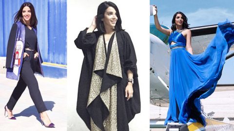 الفاشينيستا زهرة ليلي أيقونة الأناقة الإماراتية