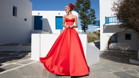 اعتمدي إطلالة تركية في عيد الحب من طارق ايديس 2015