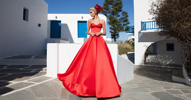 اعتمدي إطلالة تركية في عيد الحب من طارق ايديس 2015