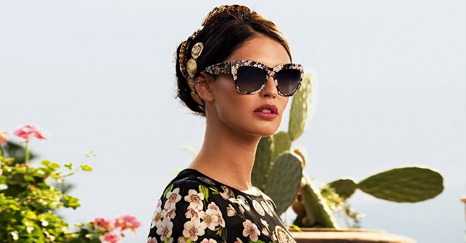 أجمل نظارات شمس 2015 المطبوعة أعتمديها الآن