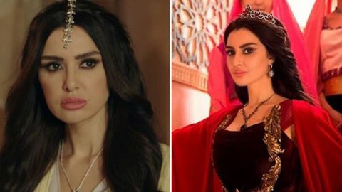 أجمل إكسسوارات شعر ميساء مغربي في رمضان 2016