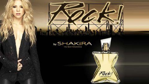 عطر شاكيرا 2014 من وحي موسيقى الروك