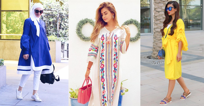 الفاشينيستا تلهمكِ بإطلالات العطلات في عيد الأضحى