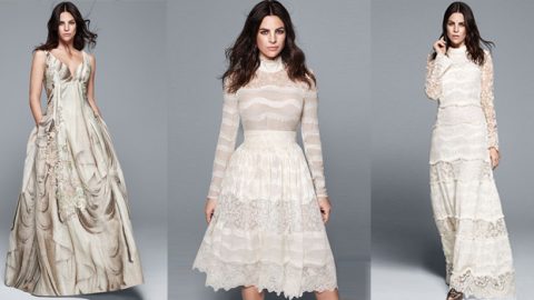 هل ستنافس عروس أتش أند أم وأسوس فساتين العرس العالمية ؟