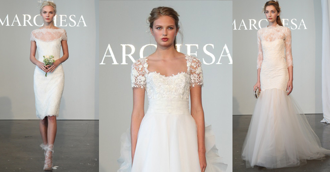 فساتين زفاف ماركيازا ربيع 2015