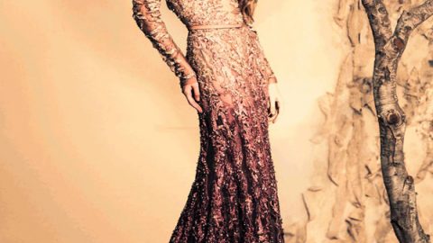 فستان زياد نكد شتاء 2015