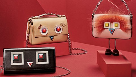 التنويم المغناطيسي يسيطر على حقائب فندي 2016