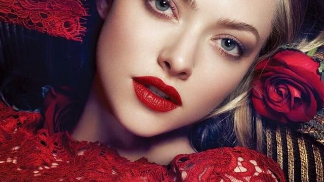 أحمر شفاه أحمر 2014