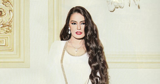 شاهدي وجه الشبه بين شريهان وإبنتها