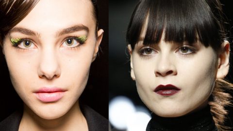 أسبوع ميلانو خريف 2016 يضع معايير جديدة للمكياج