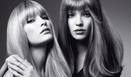 حل بسيط للشعر القصير