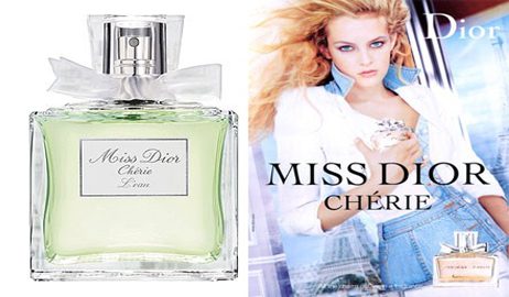 عطر مس ديور شيري الماء  Miss Dior Chérie L’Eau