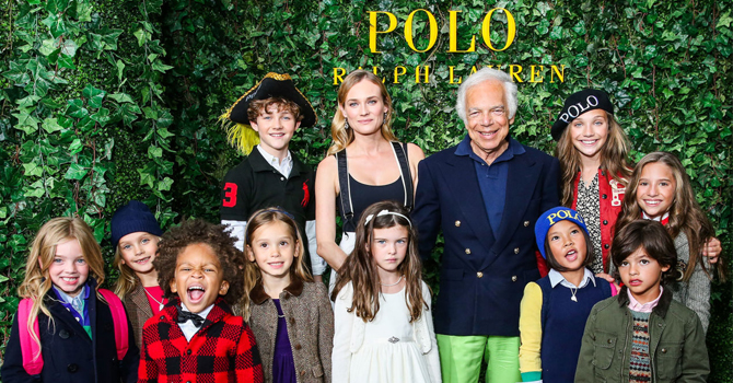 رالف لورين يدخل طفلتكِ عالم مغامرات فيلم بان