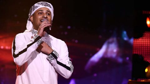 وليد الجيلاني على مشارف الرحيل من أرب أيدول 2014