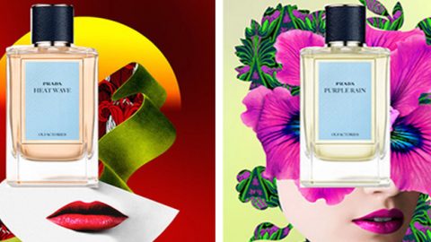 برادا تستوحي عطورها الجديدة من الفن التصويري