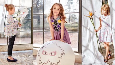 أزياء أطفالك من فندي بمرح صيف 2016