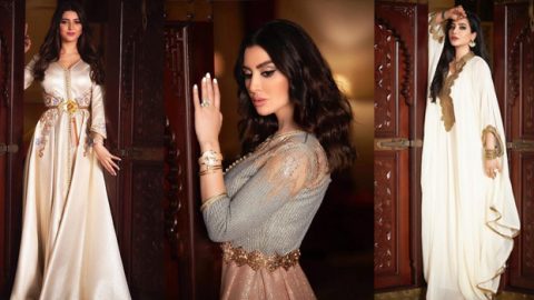 قفطان سلمي بن عمر يجمع المشاهير في رمضان