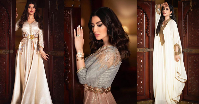 قفطان سلمي بن عمر يجمع المشاهير في رمضان