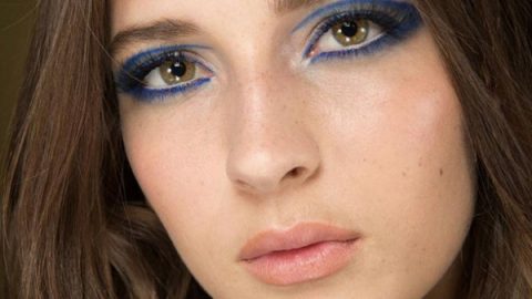 موضة الأي لاينر الجرافيك الملون 2015