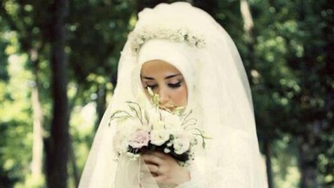 نصائح  هامة لاختيار طرحة الزفاف للمحجبات