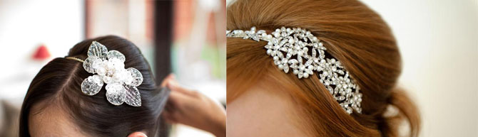 نصائح لإختيار اكسسوارات شعر العروس