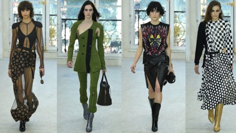 أسبوع باريس ربيع 2017: أزياء لويس فيتون عصرية متجددة