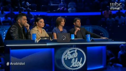 لجنة تحكيم ارب ايدول 2014 تختلف على أداء المتسابقين