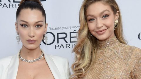 أيهما تختارين للسهرات إطلالة جيجي أم بيلا حديد !