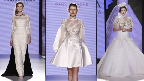 عروس شتاء 2016 تتصدر أسبوع الموضة العربي