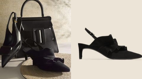 أرقي الأحذية الرسمية السوداء للمرأة العاملة