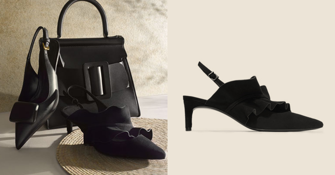 أرقي الأحذية الرسمية السوداء للمرأة العاملة