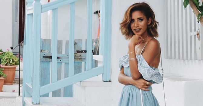 اكتشفي القطعة المفضلة لدى الفاشينيستا نادية حسن هذا الصيف