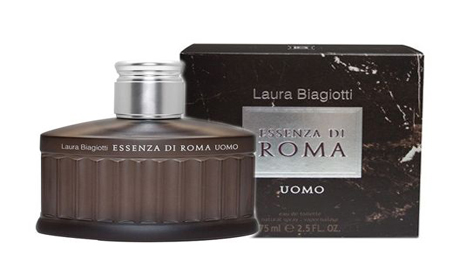 عطر إيسنزا دي روما ومو من لاورا بياجوتي  Essenza di Roma Uomo Laura Biagiotti