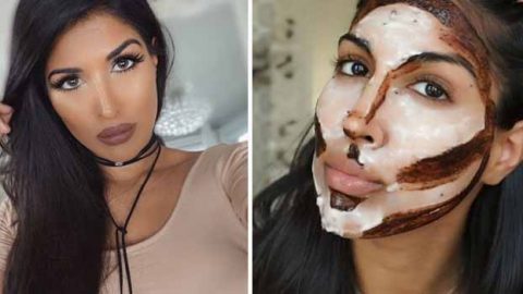 خبيرة تجميل هندية تبتكر طريقة طبيعية لكونتور الوجه