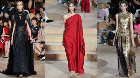 أميرات روما يعودن مع فالنتينو بشتاء 2016 هوت كوتور