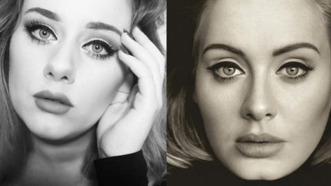 فتاة سويدية تستعين بالمكياج لتصبح أديل