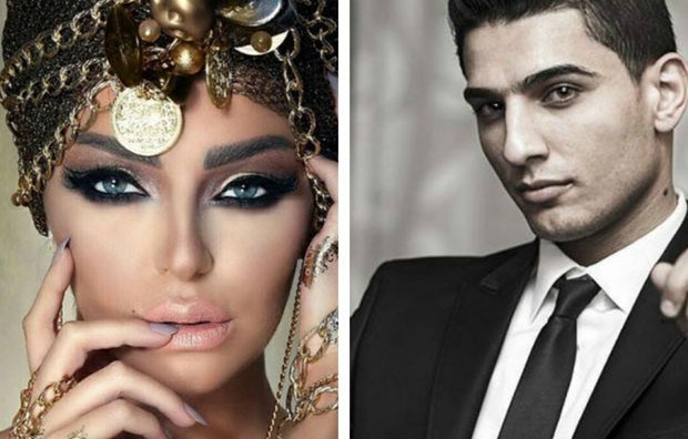 شقيقة ديانا كرزون تثير التساؤلات بظهورها مع محمد عساف