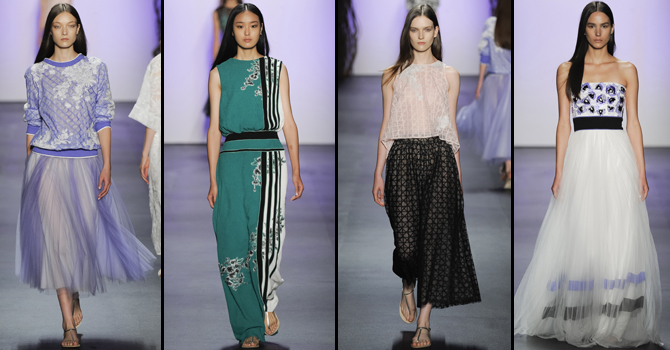 أسبوع نيويورك ربيع 2016 : تاداشي شوجي يستعيد الذكريات