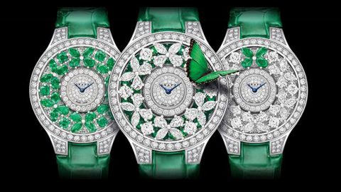 فراشات الربيع تحلق فوق ساعات 2015