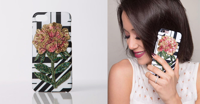 غطاء هاتفكِ من رامي قاضي على غرار الفاشينيستا